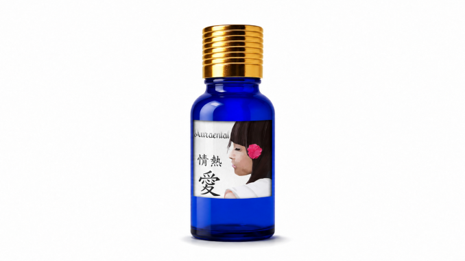 Auraental pheromone oil bottle by Pheromone Treasures