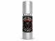 Liquid Alchemy Labs Bad Wolf PheroGel for men in a metallic-silver cylindrical bottle with a black label featuring a snarling wolf, glowing red eyes, and gold Bad Wolf PheroGel lettering against a white background.