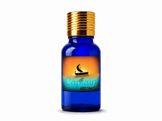 Pheromone Treasures Captain Oil pheromone bottle