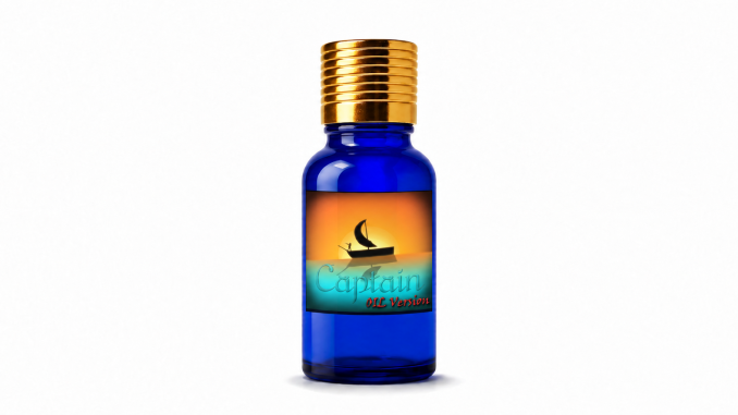 Pheromone Treasures Captain Oil pheromone bottle