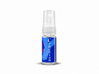 Cohesion XS pheromone spray bottle for men on a white background