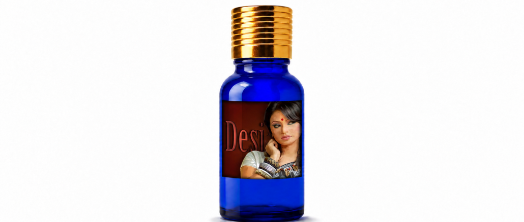 Pheromone Treasures Desi pheromone oil bottle
