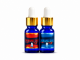 Pheromone Treasures Dunamis Duo A and B pheromone bottles
