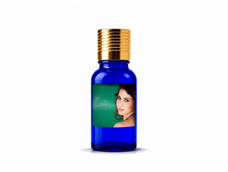 Pheromone Treasures Latina pheromone oil bottle