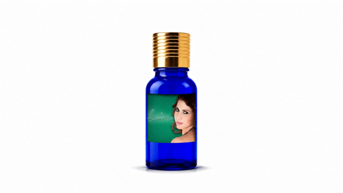 Pheromone Treasures Latina pheromone oil bottle