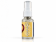 PheromoneXS Taboo XS pheromone bottle with transparent cap, white applicator, golden-yellow label, vertical Taboo lettering, and burgundy accents against a clean white studio background.