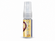 PheromoneXS Taboo XS pheromone spray for men in a clear 10 mL bottle with a transparent spray cap, gold decorative label, vertical Taboo lettering, and XS logo against a white background.