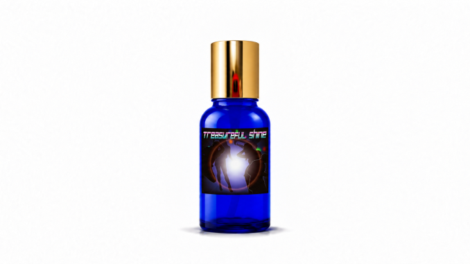 Pheromone Treasures Treasureful Shine pheromone spray bottle
