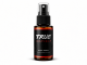 TRUE Instinct men's pheromone body spray in an amber bottle with a black label, white TRUE logo, red INSTINCT lettering, and transparent spray cap against a white background.