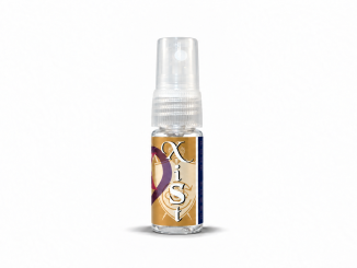 PheromoneXS XiSt 10 mL spray bottle on a white background